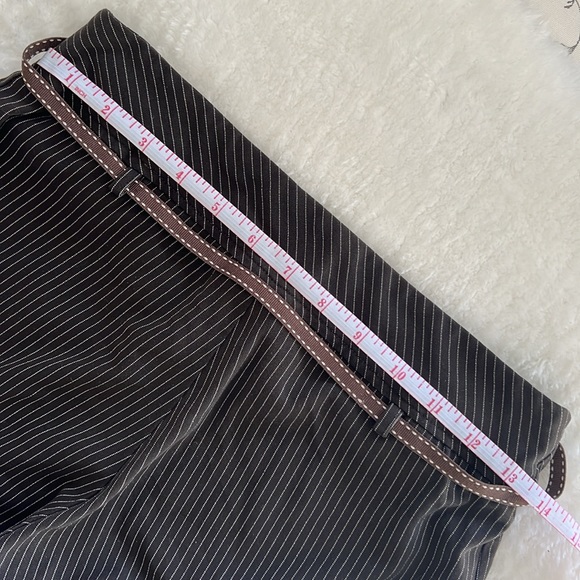 Celine brown striped slacks - Picture 5 of 8